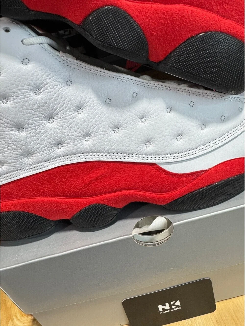 Air Jordan 13 Retro 414571-102 'Chicago' 2026 MEN SIZE 11.5